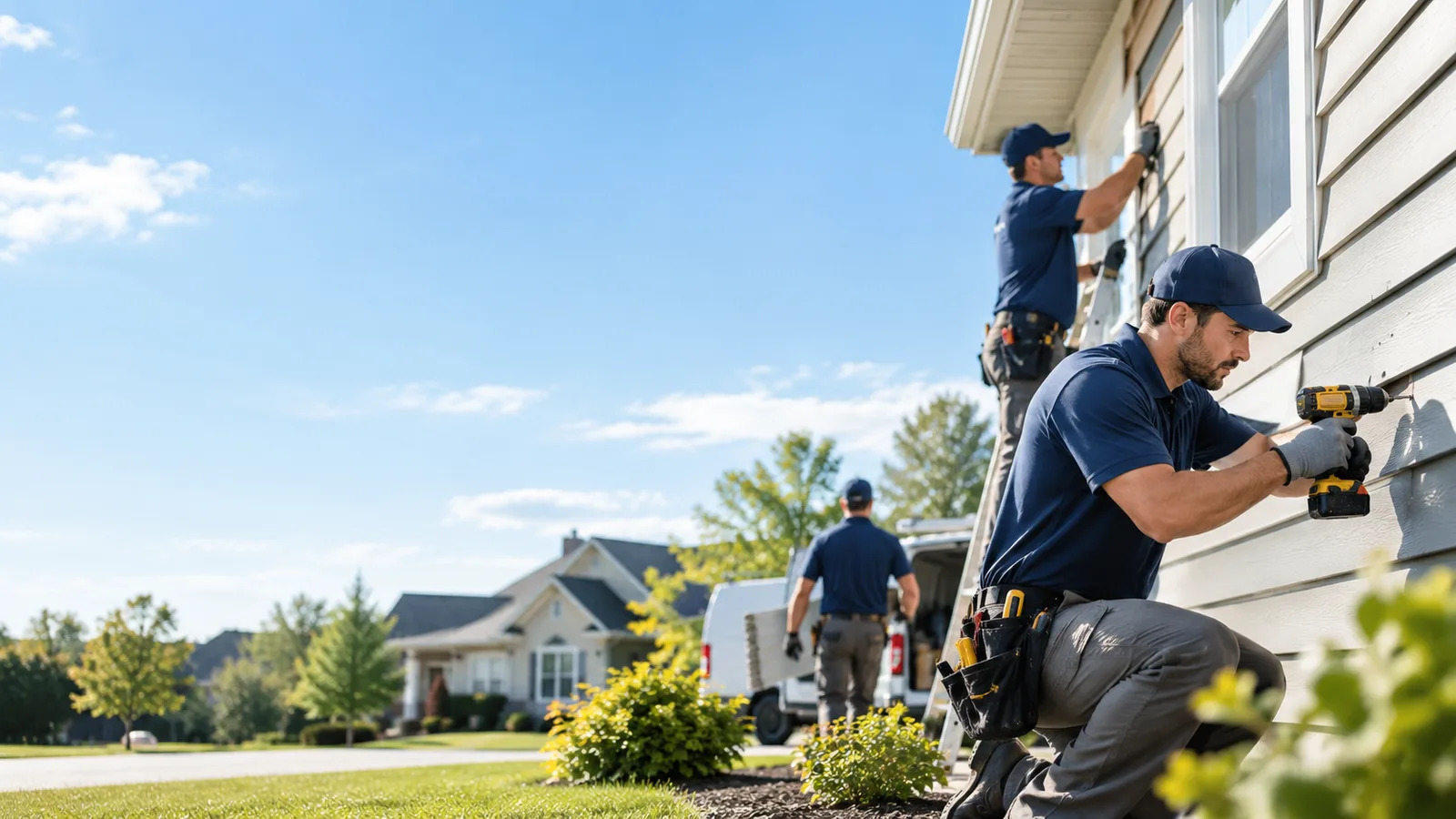 Commercial Siding Repair in Ilion, NY